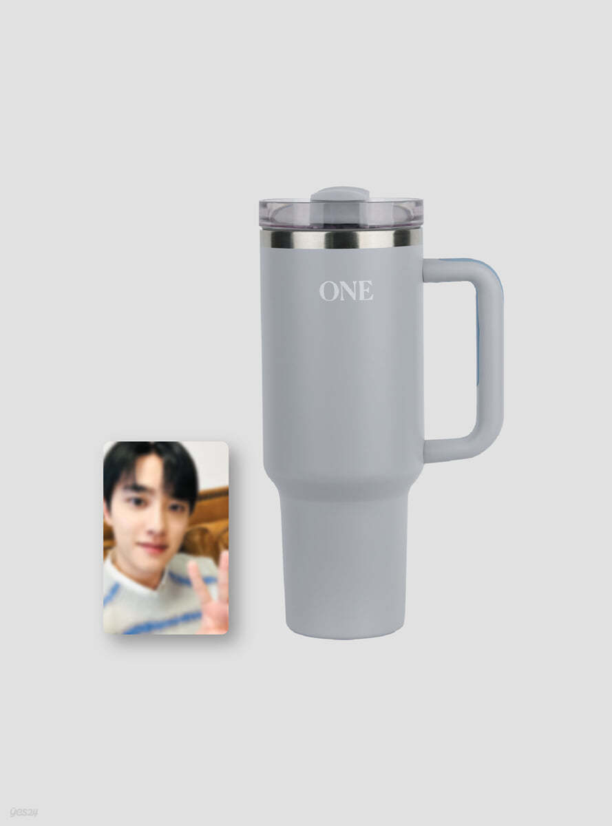 [2024 EXO FAN-MEETING "ONE"] TUMBLER+PHOTO CARD SET [수호 ver.]