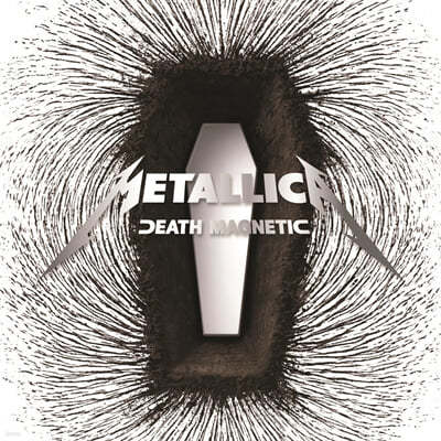 Metallica (메탈리카) - 9집 Death Magnetic [마그네틱 실버 컬러 2LP] 
