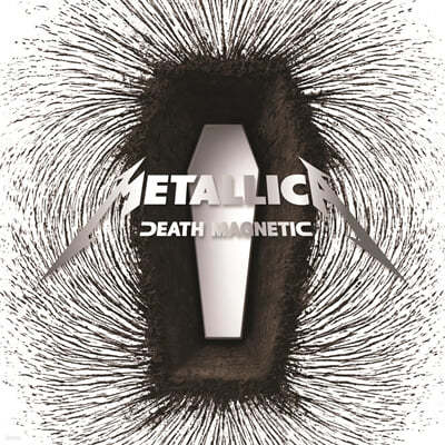 Metallica — 9집 Death Magnetic 앨범 커버