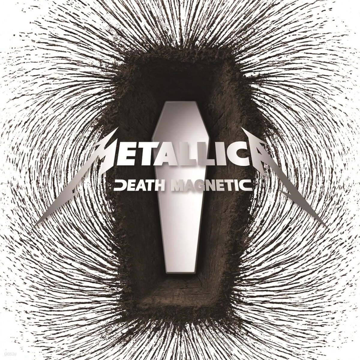 Metallica (메탈리카) - 9집 Death Magnetic [마그네틱 실버 컬러 2LP] 