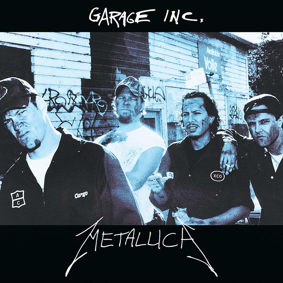 Metallica (메탈리카) - Garage Inc. [컬러 3LP] 