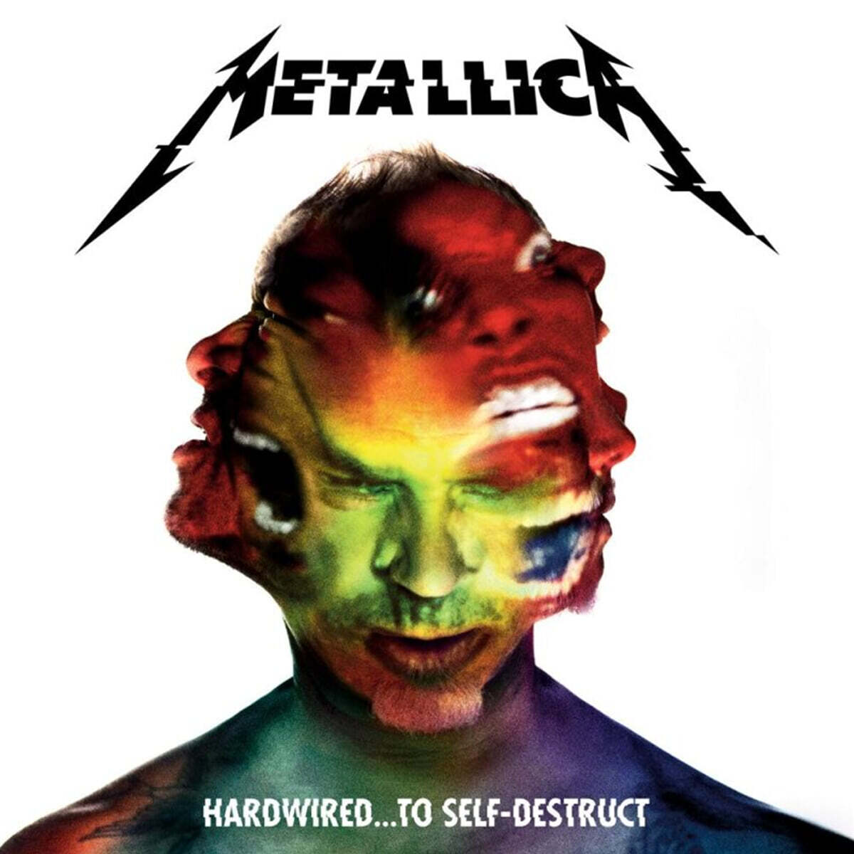 Metallica (메탈리카) - Hardwired... To Self-Destruct [오렌지 컬러 2LP]