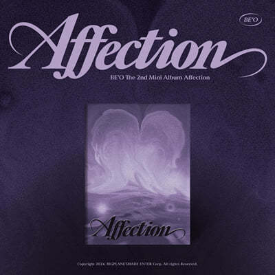 BE'O () - The 2nd Mini Album : Affection [BOX ver.]