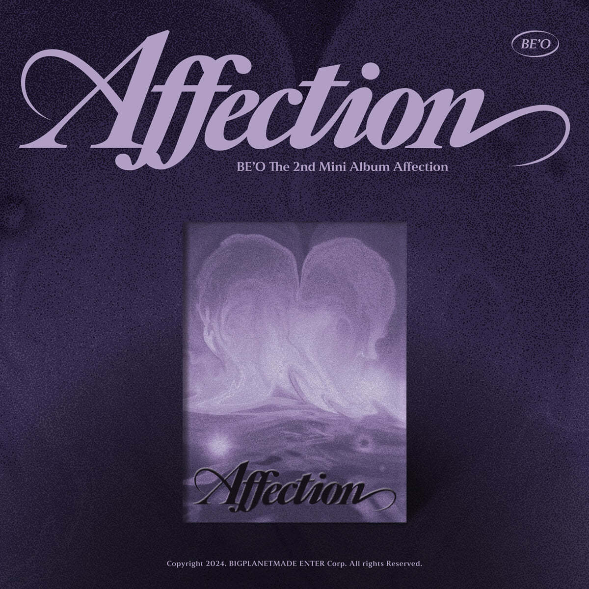 BE&#39;O (비오) - The 2nd Mini Album : Affection [BOX ver.]