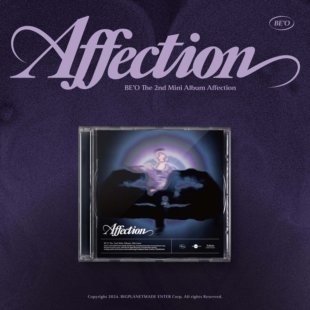 BE&#39;O (비오) - The 2nd Mini Album : Affection [JEWEL CASE ver.]