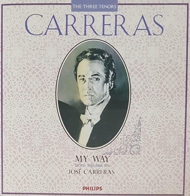 [Ϻ][CD] Jose Carreras - My Way / Carreras Sings Super Hits