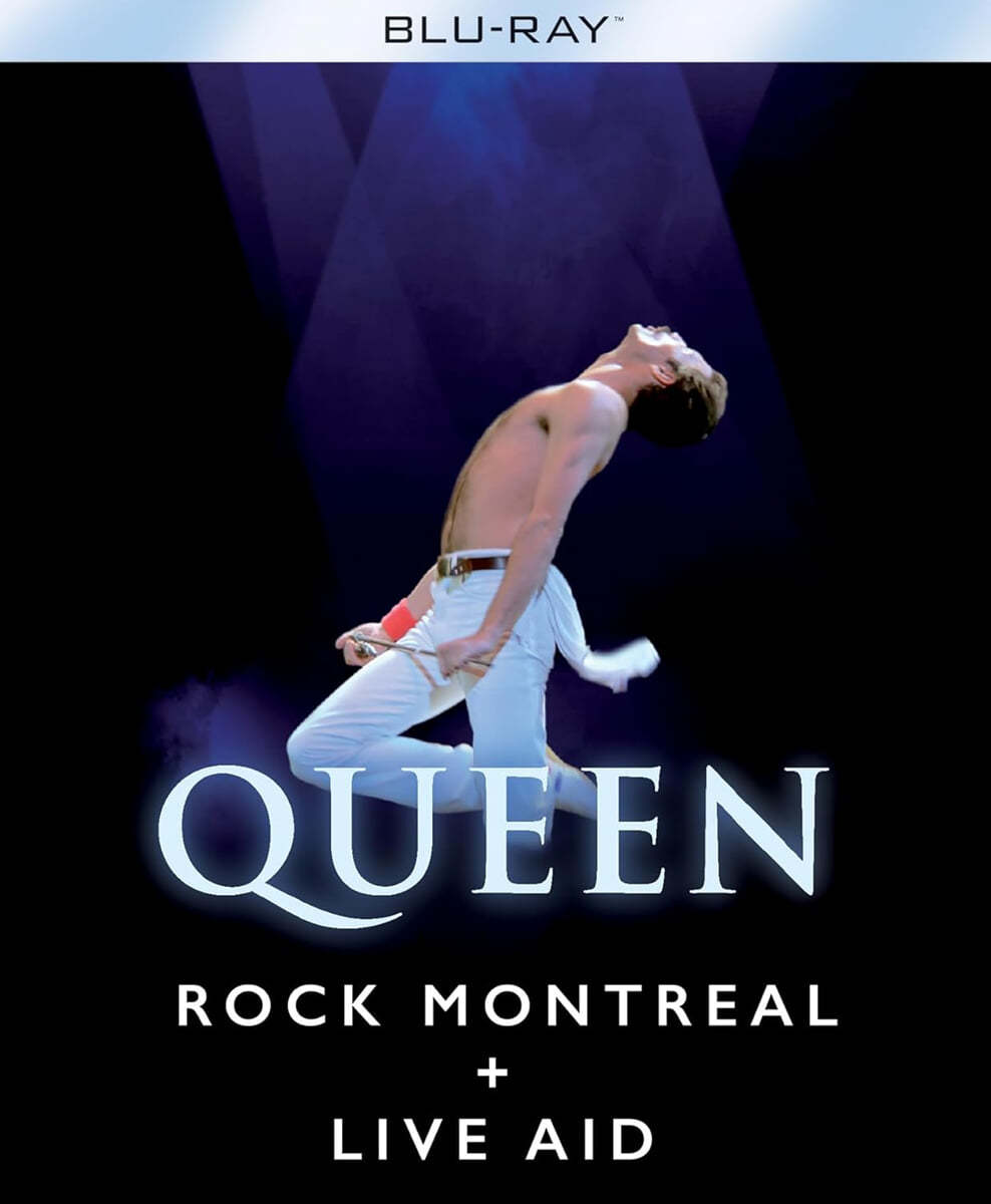Queen (퀸) - Rock Montreal + LIVE AID [블루레이] 