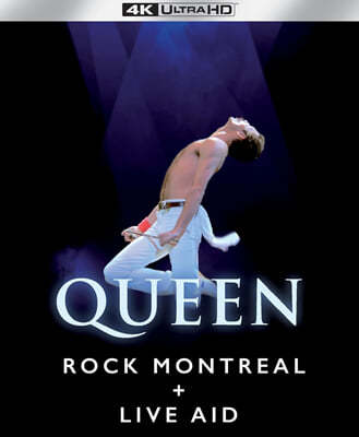 Queen () - Rock Montreal+LIVE AID