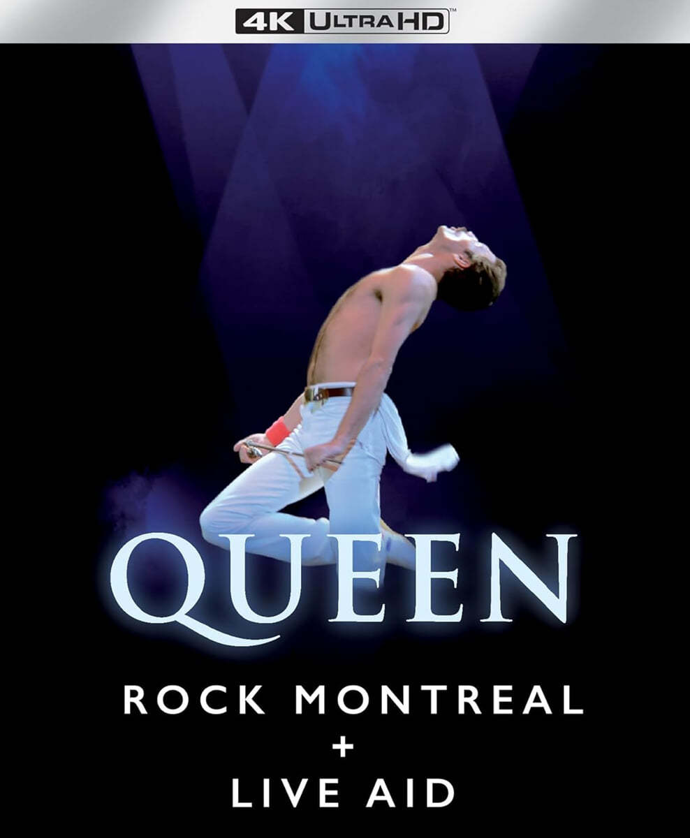 Queen (퀸) - Rock Montreal+LIVE AID