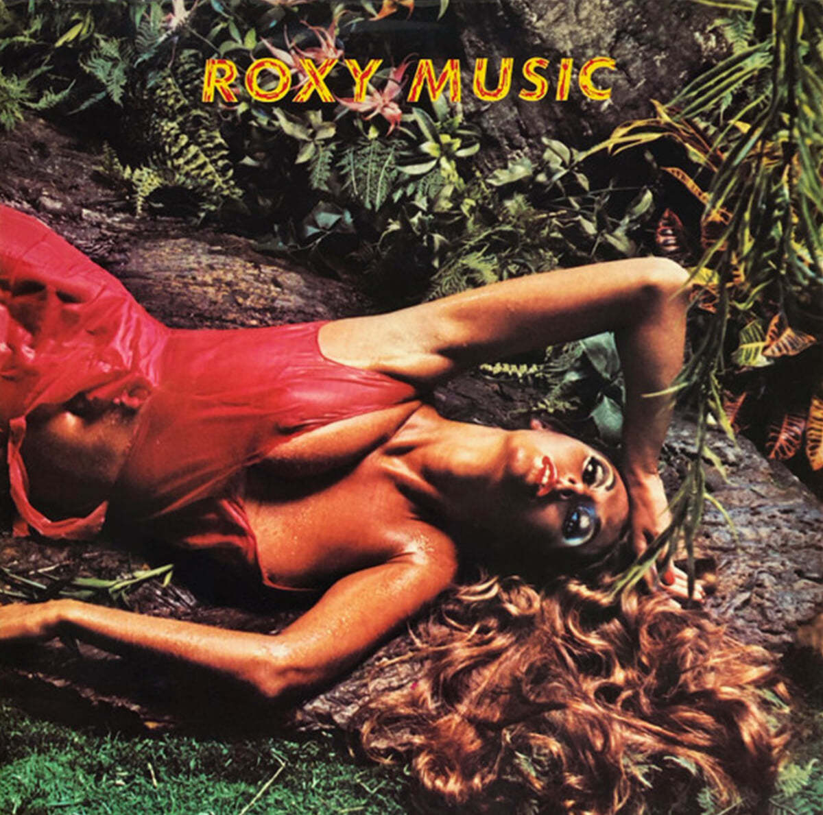 Roxy Music (록시 뮤직) - Stranded [투명 레드 컬러 LP]