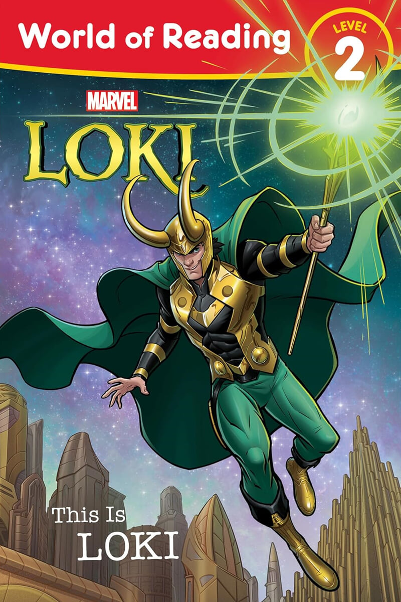 World of Reading Level 2 : This Is Loki