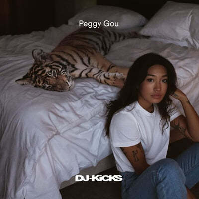 Peggy Gou — DJ Kicks 앨범 커버
