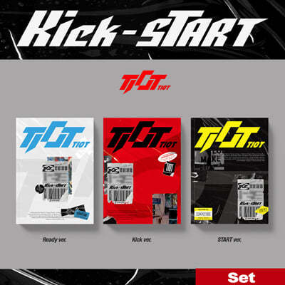 Ƽ̿Ƽ (TIOT) - Kick-START [3 SET]