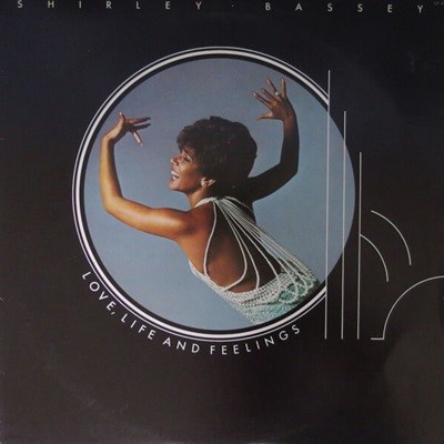 [일본반][LP] Shirley Bassey - Love, Life And Feelings