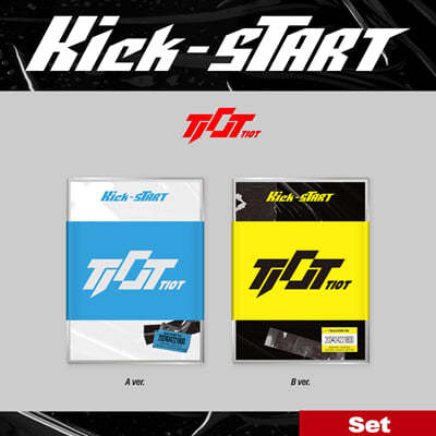 Ƽ̿Ƽ (TIOT) - Kick-START [PLVE ver.][2 SET]