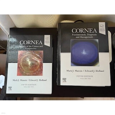 Cornea, 2-Volume Set 5th Edition
