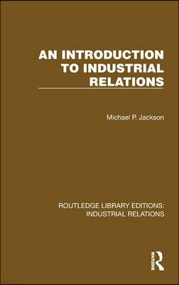 Introduction to Industrial Relations