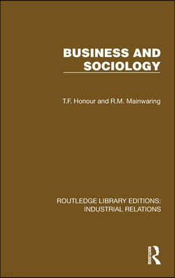 Business and Sociology