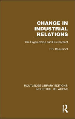 Change in Industrial Relations