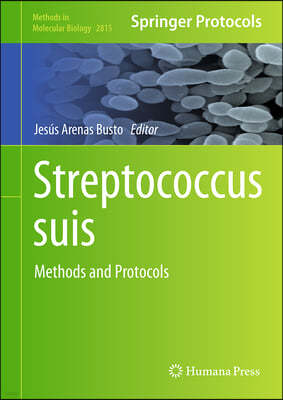 Streptococcus Suis: Methods and Protocols