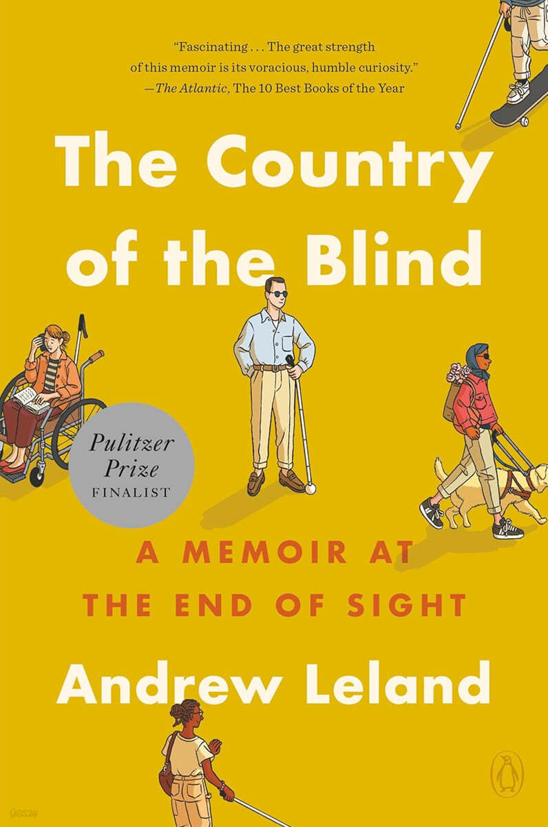 The Country of the Blind: A Memoir at the End of Sight