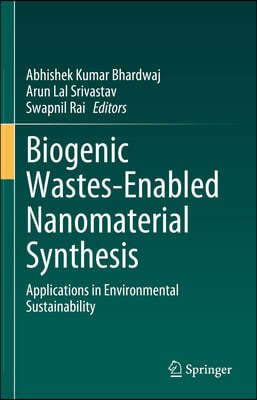 Biogenic Wastes-Enabled Nanomaterial Synthesis: Applications in Environmental Sustainability