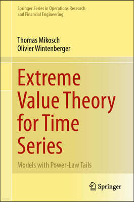 Extreme Value Theory for Time Series: Models with Power-Law Tails