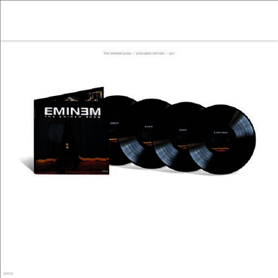 Eminem — Eminem Show (Deluxe Edition) 앨범 커버