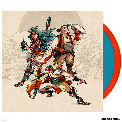 O.S.T. — Sea Of Stars (씨 오브 스타즈) (Original Game Soundtrack) 앨범 커버