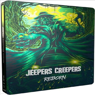 Jeepers Creepers: Reborn (۽ ũ۽: ) (2022)(Steelbook)(ѱ۹ڸ)(Blu-ray)