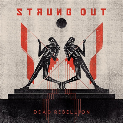 Strung Out — Dead Rebellion 앨범 커버