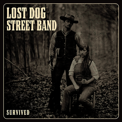 Lost Dog Street Band — Survived 앨범 커버