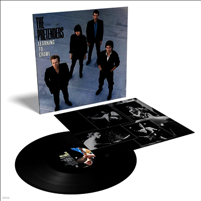 Pretenders — Learning To Crawl (Remastered)(40th Anniversary Edition) 앨범 커버