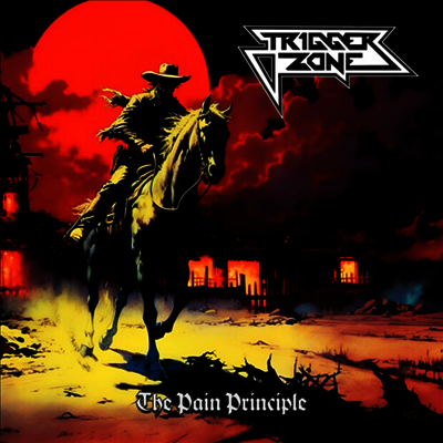 Trigger Zone - The Pain Principle (Remastered)(CD)