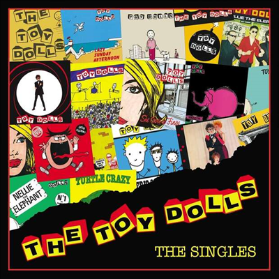 Toy Dolls - The Singles (2CD)