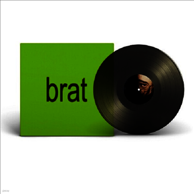 Charli XCX — Brat 앨범 커버