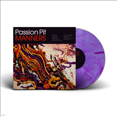 Passion Pit — Manners (15th Anniversary Edition) 앨범 커버