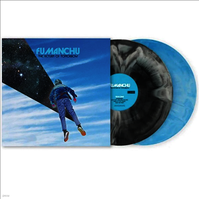 Fu Manchu — Return Of Tomorrow 앨범 커버