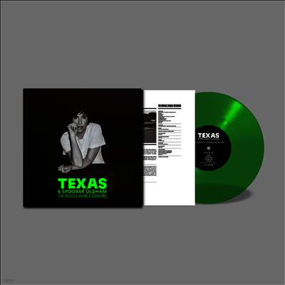 Texas & Spooner Oldham — The Muscle Shoals Sessions 앨범 커버