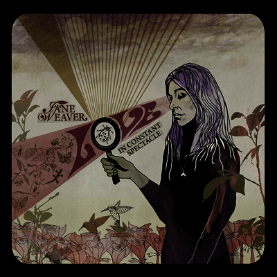 Jane Weaver — Love In Constant Spectacle 앨범 커버