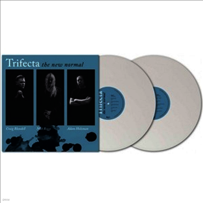 Trifecta — The New Normal 앨범 커버