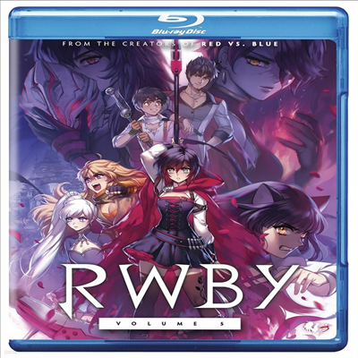 RWBY: Vol. 5 (RWBY:  5)(ѱ۹ڸ)(Blu-ray)