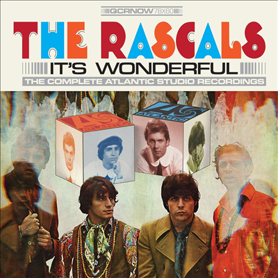 Rascals - Complete Atlantic Recordings (7CD Box Set)