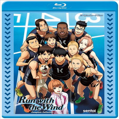 Run With The Wind: Complete Collection (ٶ ϰ Ұ ִ: øƮ ÷)(ѱ۹ڸ)(Blu-ray)