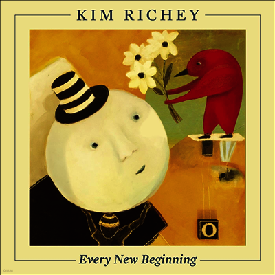 Kim Richey — Every New Beginning 앨범 커버