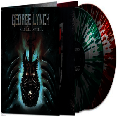 George Lynch — Kill All Control (Remastered)(Bonus Tracks)(Gatefold) 앨범 커버