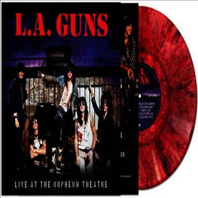 L.A. Guns — Live At The Orpheum Theatre 앨범 커버
