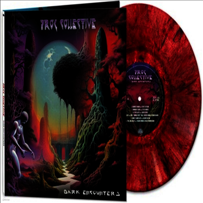 Prog Collective — Dark Encounters (Gatefold) 앨범 커버
