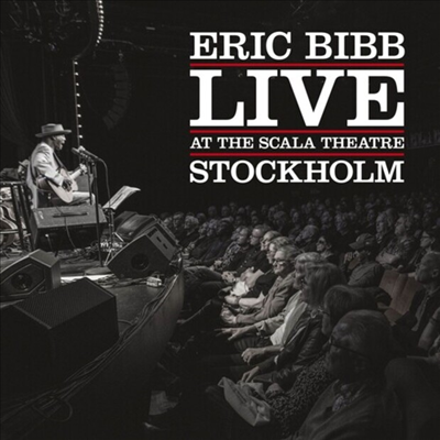 Eric Bibb - Live At The Scala Theatre (180G)(LP)