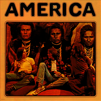 America — America (50th Anniversary) 앨범 커버